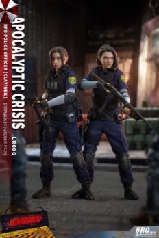 Action Figures Jill Valentine Resident Evil 2 Ziltoys 1/6 Collection 12  Style A