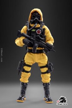 1/12 Scale Dragon Horse DH-S002 SCP Foundation Series MTF ZETA-9 "Mole Rat"