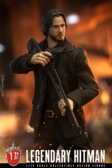 1/12 Scale Kingdom KD-9001 John Wick Legendary Hitman Collectibles Figure