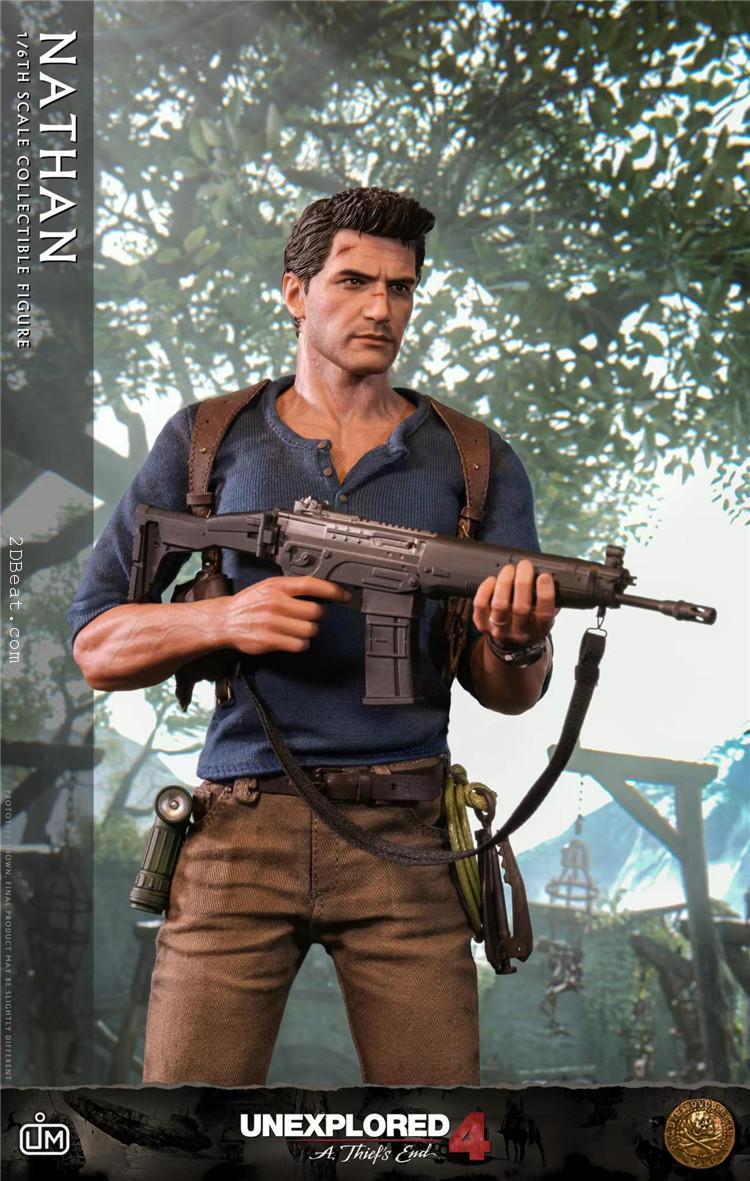 Uncharted 4 Ultimate Nathan Drake Figure