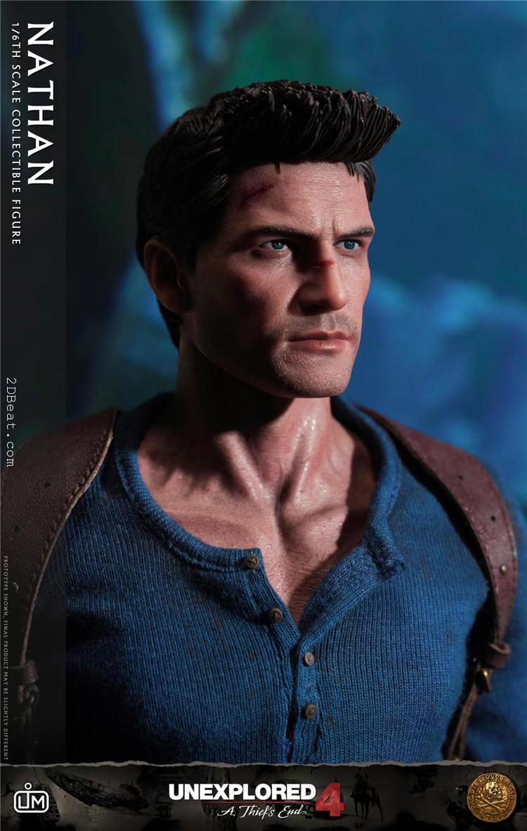 1/6 LIMTOYS LIM012 Uncharted 4 A Thief's End Nathan Drake action