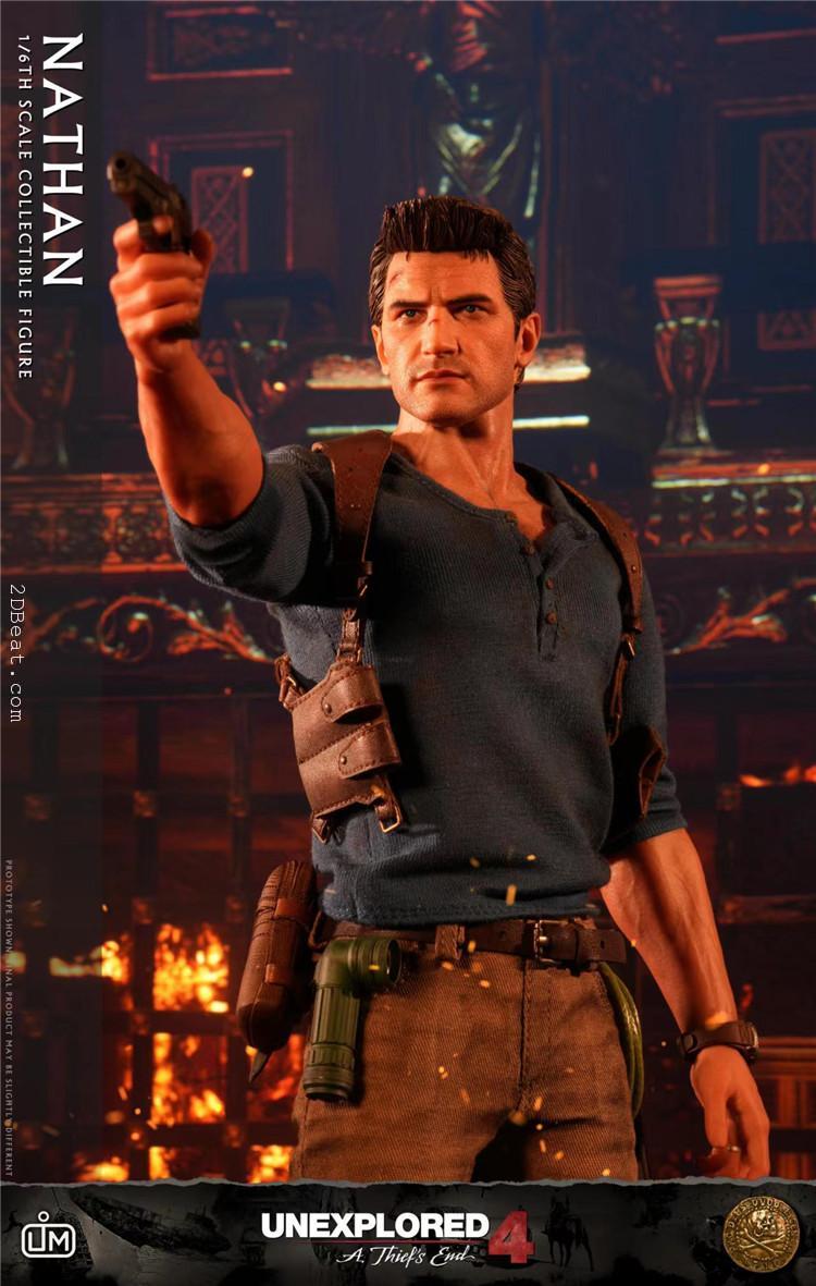 1/6 LIMTOYS LIM012 Uncharted 4 Nathan Drake Action Figure