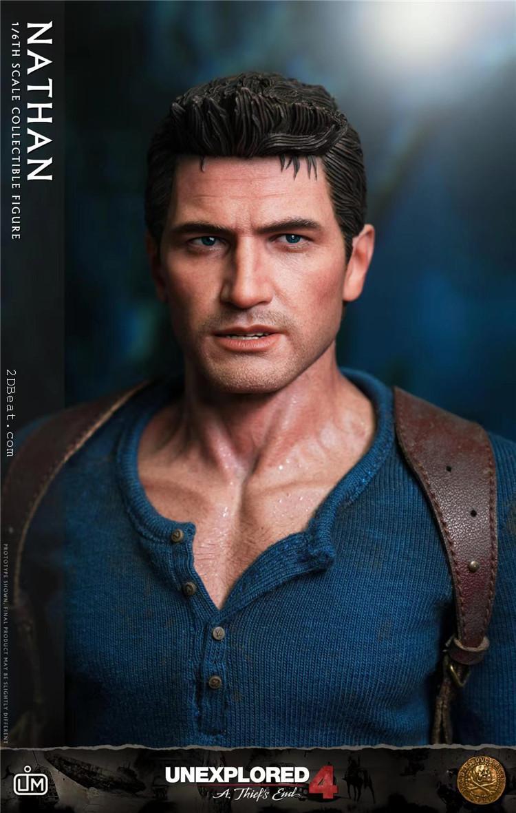 1/6 LIMTOYS LIM012 Uncharted 4 A Thief's End Nathan Drake action figure –  2DBeat Hobby Store