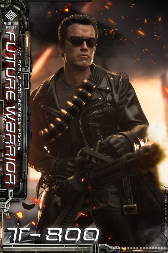 1/6 Present Toys PT-SP39 Future Warrior the Terminator Future T800