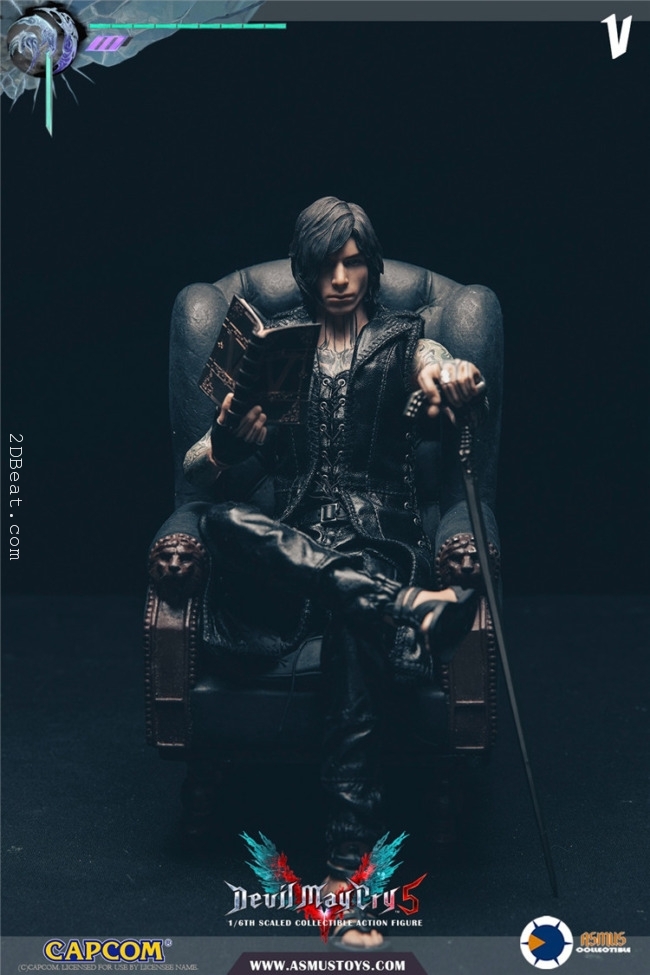 Dante (Luxury Edition) Sixth Scale Collectible Figure by Asmus Toys