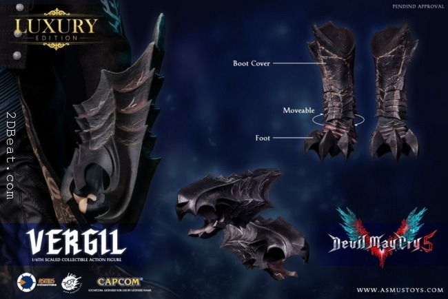 Figura Asmus Toys DMC500 - The Devil May Cry 5