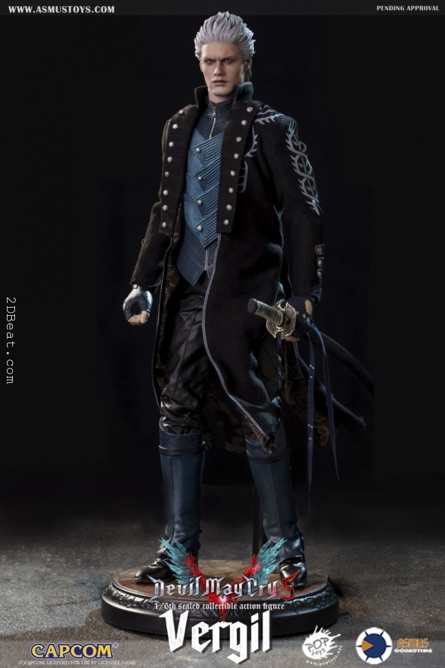 Figura Vergil - Devil May Cry - 1/6 figura - Asmus - Iron Studios Online  Store