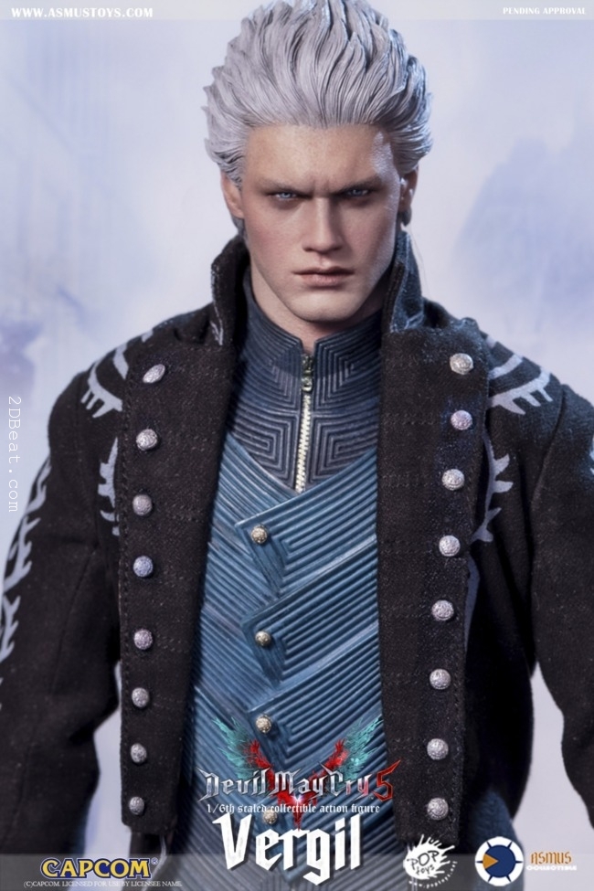 ASMUS TOYS 1/6 Devil May Cry 5 DANTE (DMC V) 12 Action FIGURE TOYS Deluxe