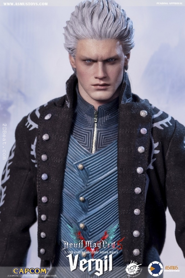 Asmus Toys (DMC500) Devil May Cry V - Vergil 1/6th Scale Collectible Figure  (Standard Edition)