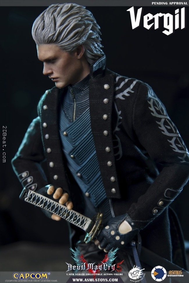 Vergil Sixth Scale Figure by Asmus Toys