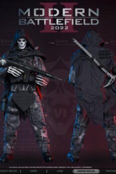 [In-Stock] 1/6 Scale FLAGSET FS-73043 END WAR Ghost 2.0 Action Figure