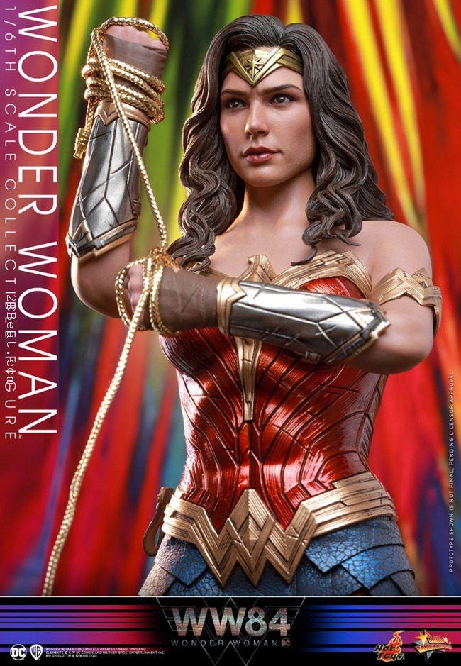 1/6 scale Hot Toys MMS584 Wonder Woman 1984 Collectible Figure