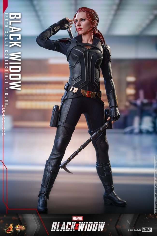 Marvel's Black Widow Movie Gets a Cool Fan-Made Poster
