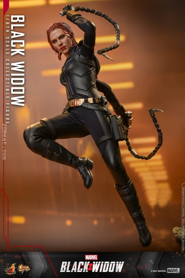 Didn't have a lot of ideas of how to pose her but semi happy with this one  for Black Widow : r/hottoys