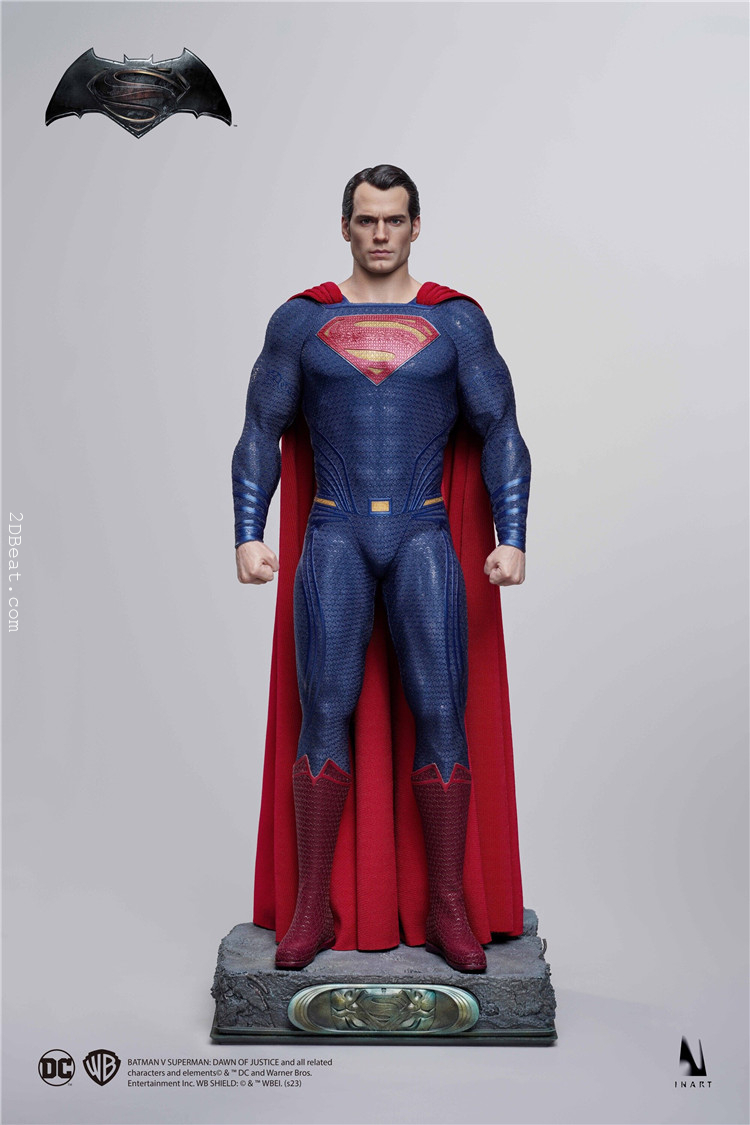 1:6 Scale INART AG007 Batman v Superman: Dawn of Justice - Superman Figure