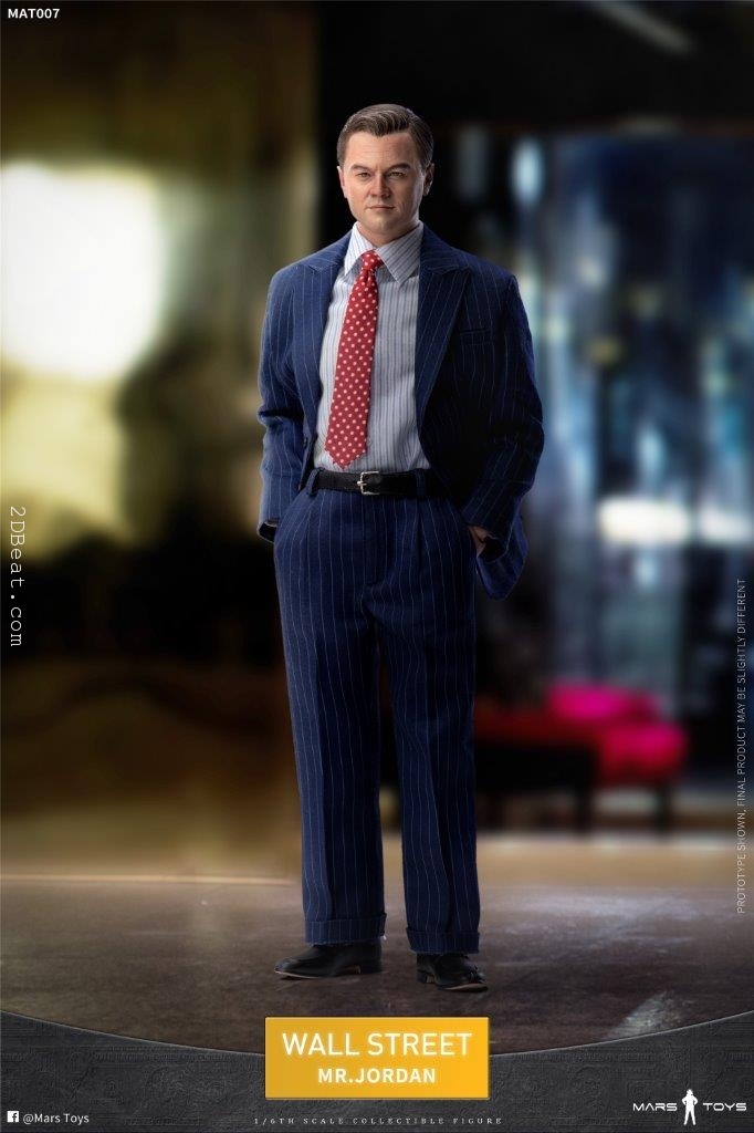 1/6 Scale Mars Toys MAT007 Wall Street MR. Jordan Collectibles