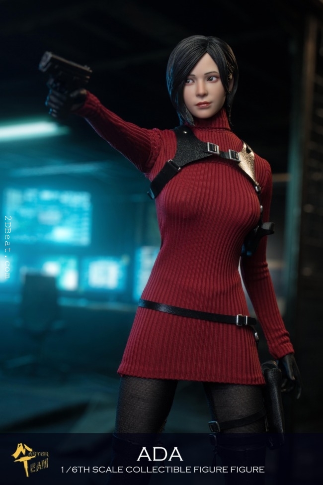 Ada Wong's model is a bit too detailed - Resident Evil 4 Remake