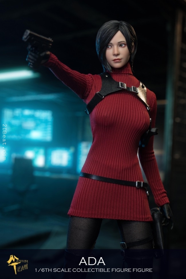 Cosplay Resident Evil Ada Wong 01