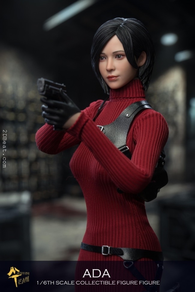 Hot Toys - Resident Evil 4 HD Videogame Masterpiece 1/6 Ada Wong 29 cm