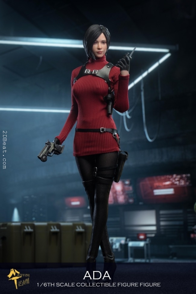 Ada Wong (RE4 Hot Toys)  Resident Evil+BreezeWiki