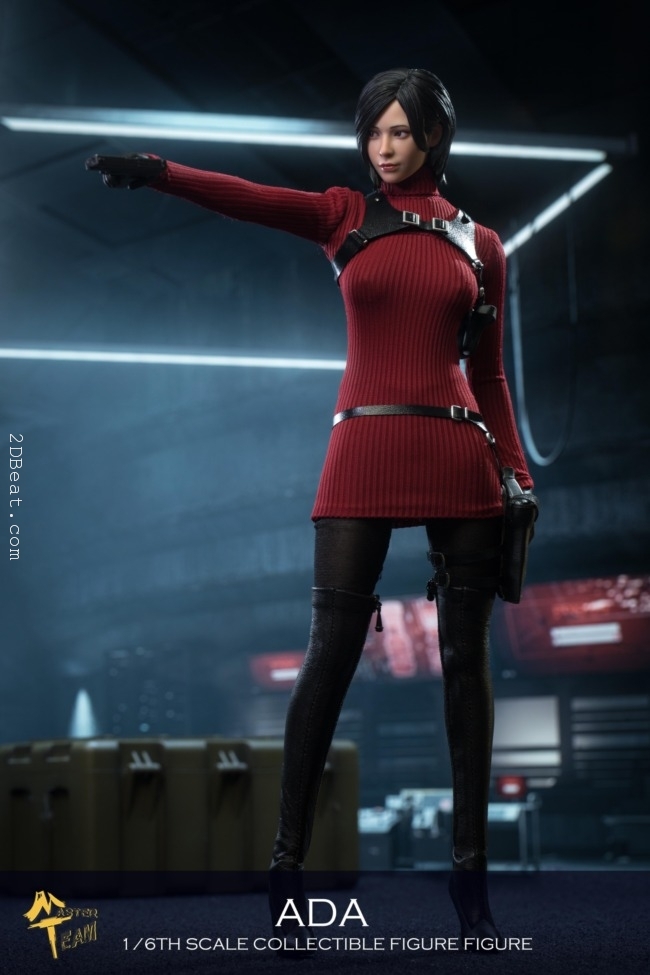 Ada Wong from Resident Evil 4 Remake Costume