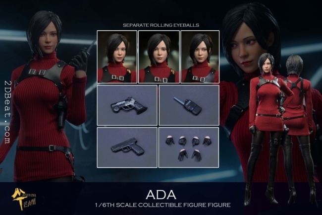 Resident Evil 6 1/6 Scale Collectible Figure: Ada Wong