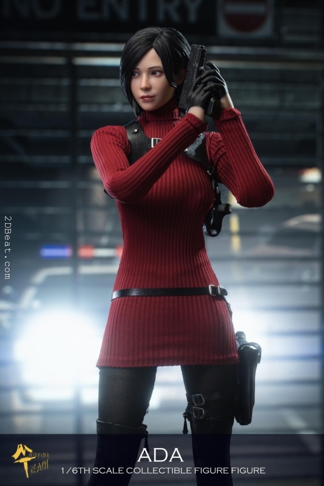 Product Announcement - HOT TOYS, RESIDENT EVIL 6, Ada Wong