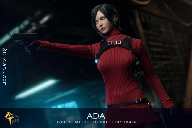 1/6 scale Master Team MTTOYS 015 Ada Wong Resident Evil 4 Remake action  figure – 2DBeat Hobby Store