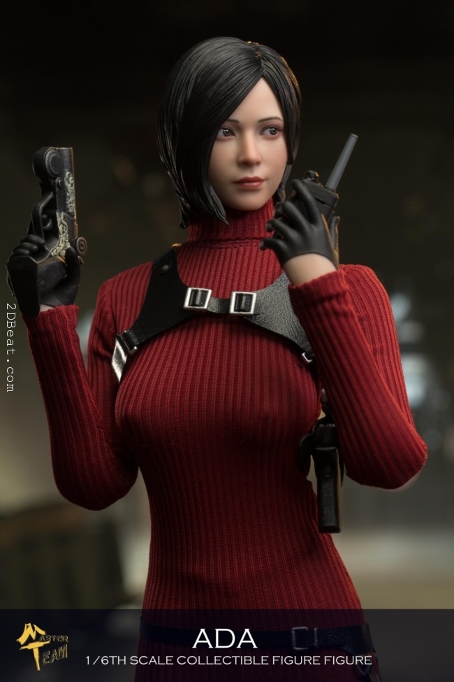 1/6 scale Master Team MTTOYS 015 Ada Wong Resident Evil 4 Remake action ...