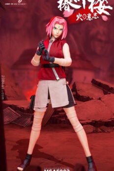 [In-Stock] 1/6 Scale Moz Studio MSAF003 Naruto Sakura Medical Ninja Action Figure