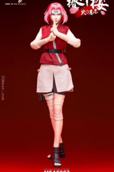 [In-Stock] 1/6 Scale Moz Studio MSAF003 Naruto Sakura Medical Ninja Action Figure