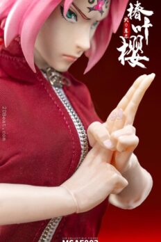 [In-Stock] 1/6 Scale Moz Studio MSAF003 Naruto Sakura Medical Ninja Action Figure