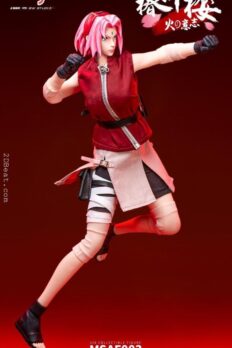 [In-Stock] 1/6 Scale Moz Studio MSAF003 Naruto Sakura Medical Ninja Action Figure