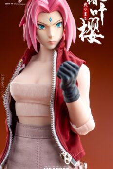 [In-Stock] 1/6 Scale Moz Studio MSAF003 Naruto Sakura Medical Ninja Action Figure