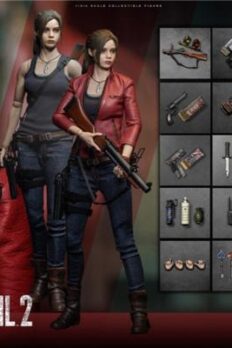 1/6 Scale NAUTS x DAMTOYS DMS031 Resident Evil Claire Redfield Classic Version