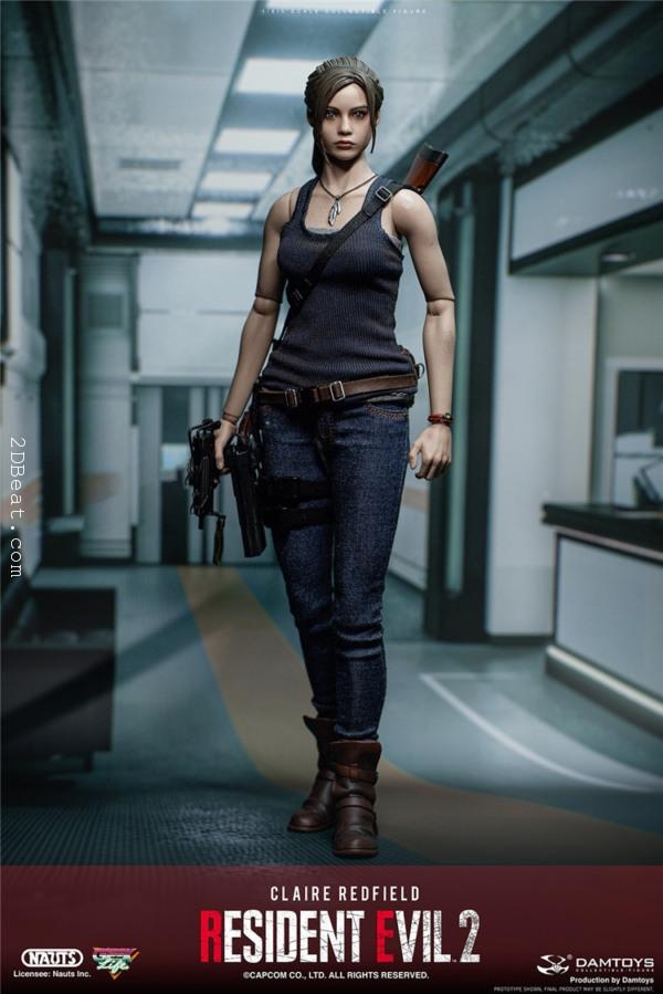 DAMTOYS DMS031 Claire Redfield Resident Evil 2 1/6 Action Figure