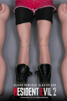 1/6 Scale NAUTS x DAMTOYS DMS038 Resident Evil 2 Claire Redfield Classic Version