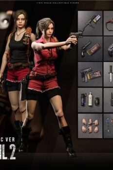 1/6 Scale NAUTS x DAMTOYS DMS038 Resident Evil 2 Claire Redfield Classic Version