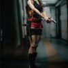1/6 Scale NAUTS x DAMTOYS DMS038 Resident Evil 2 Claire Redfield Classic Version
