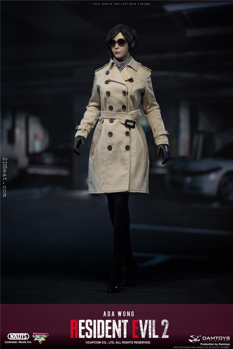 Nauts and DAMTOYS present Resident Evil 2 Ada 1/6 Collectible Figure!, News, Resident Evil Portal