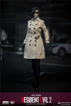[In-Stock] 1/6 Scale NAUTS x DAMTOYS DMS039 Resident Evil 2 Ada Wong action figure