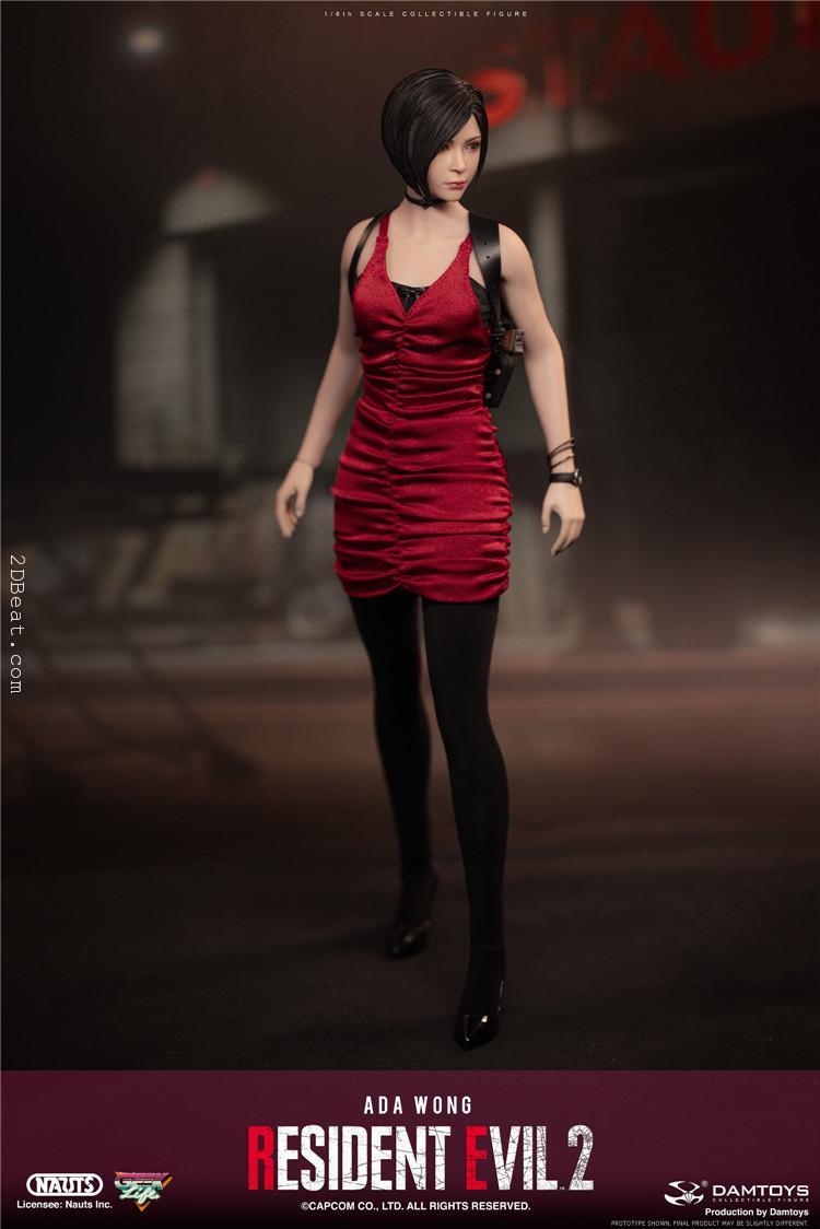 AmiAmi [Character & Hobby Shop]  Resident Evil 2 1/6 Collectible Action  Figure Ada Wong (DMS039)(Pre-order)(Single Shipment)