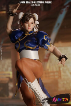 1/6 Scale Play Toy P019 Chun-Li Street Fighter Fighting Goddess action figure