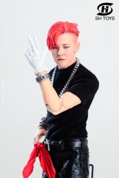 1/6 Scale Shtoys GD G-Dragon Kwon Ji-yong Male Action Figure