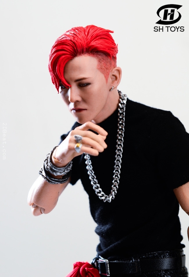 1/6 Scale Shtoys GD G-Dragon Kwon Ji-yong Male Action Figure