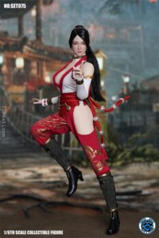 1/6 Scale Super Duck SET075 Dead or Alive Momiji Dragon Witch action figure