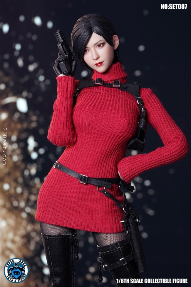 1/6 SWTOYS - Resident Evil 4 Remake - Miss Wong (Ada Wong) Collectible  Figure