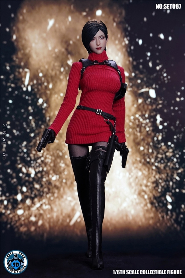 Resident Evil 6 1/6 Scale Collectible Figure: Ada Wong