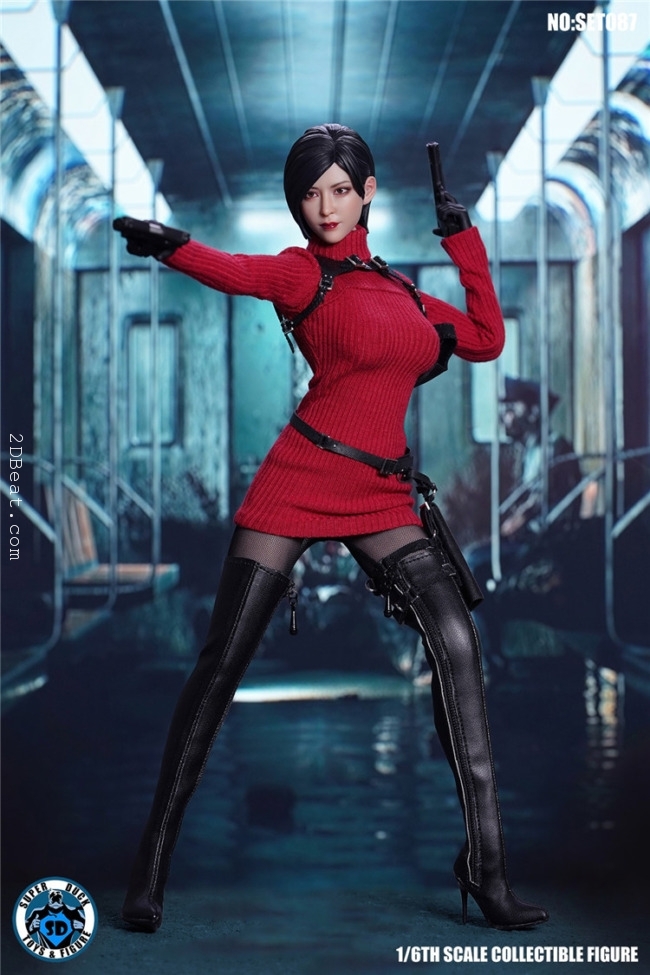 Resident Evil 4 Remake Ada Wong Costume Cosplay Suit