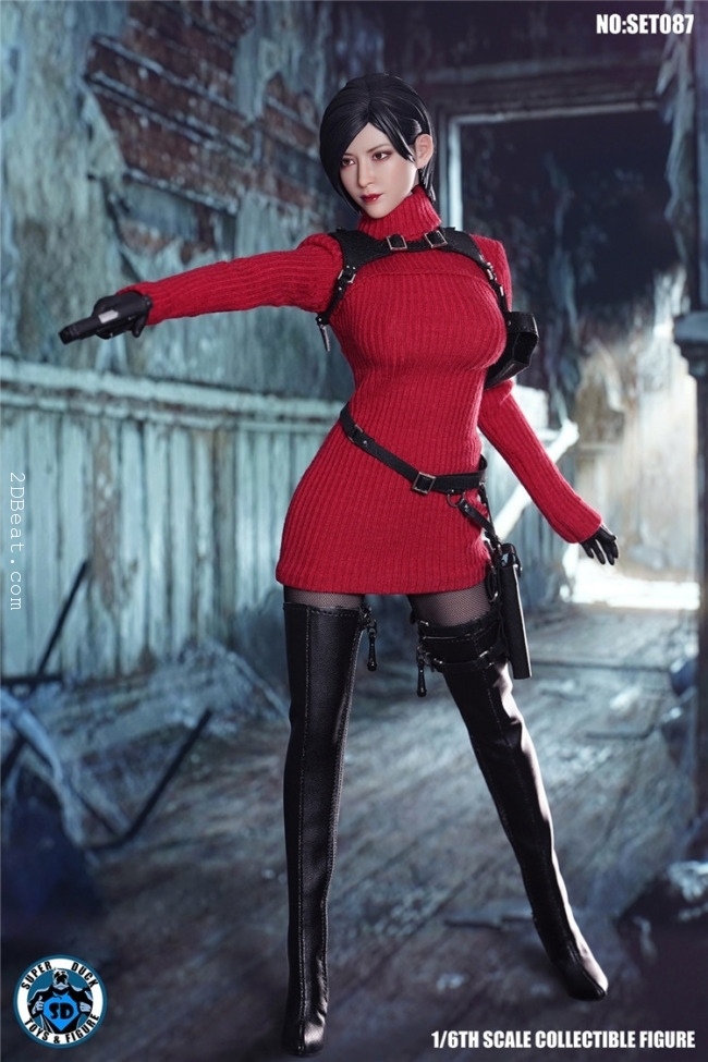 Ada Wong (RE4 Hot Toys)  Resident Evil+BreezeWiki